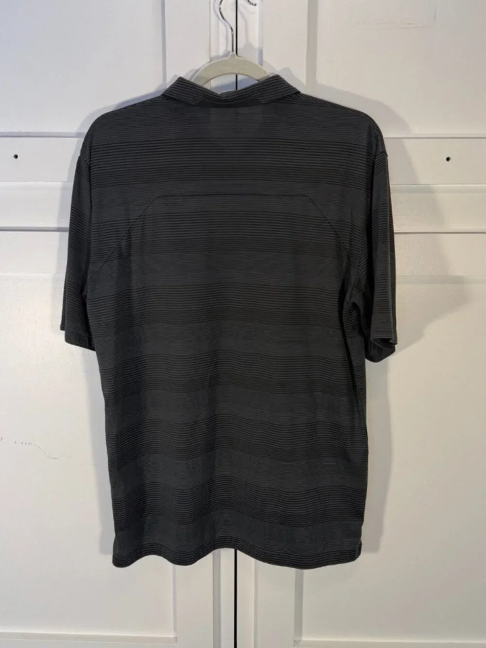 Nike Dri-FIT Polo Shirt Men's XL Black